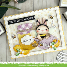 Cargar imagen en el visor de la galería, build-a-drink mason jar jam and honey add-on - Lawn fawn
