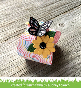 Butterfly treat box - Lawn Fawn