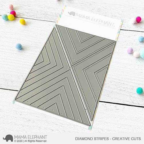 Diamond Stripes  - Mama Elephant
