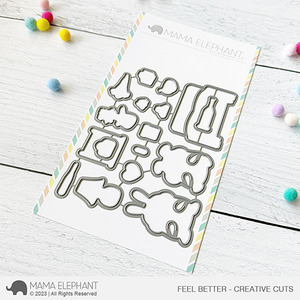 Feel better - Mama Elephant