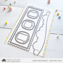 Cargar imagen en el visor de la galería, Slim Card Basics - Mama Elephant
