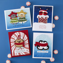 Cargar imagen en el visor de la galería, DECK THE PAWS CLEAR STAMP &amp; DIE SET FROM THE MERRY MISCHIEF COLLECTION
