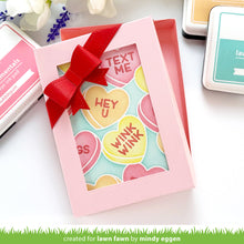 Cargar imagen en el visor de la galería, Candy hearts stencils- Lawn Fawn
