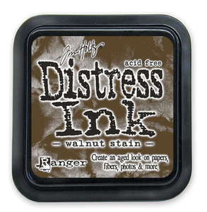 Distress Oxide Walnut stain - TIM HOLTZ