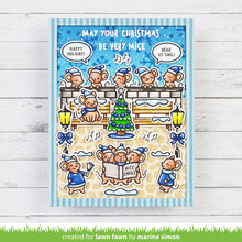 Cargar imagen en el visor de la galería, Caroling mice - Lawn fawn
