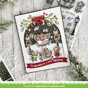 All the sparkles petite paper pack- Lawn fawn