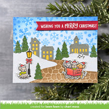 Cargar imagen en el visor de la galería, Snowflakes stencil - Lawn fawn
