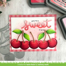 Cargar imagen en el visor de la galería, Cheery cherries - Lawn fawn
