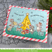 Cargar imagen en el visor de la galería, Candy cane lane petite paper pack -  Lawn fawn
