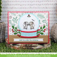 Cargar imagen en el visor de la galería, Build-a-snow globe - Lawn Fawn
