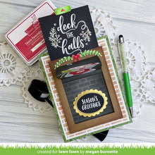 Cargar imagen en el visor de la galería, Christmas stocking- Lawn fawn
