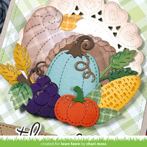 Cornucopia- lawn fawn