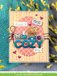 Cozy cats - Lawn fawn