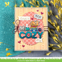 Cargar imagen en el visor de la galería, Cozy sweater stencil- Lawn fawn
