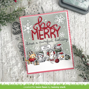 All the sparkles petite paper pack- Lawn fawn