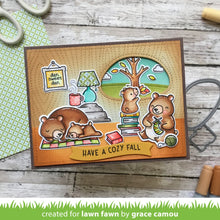 Cargar imagen en el visor de la galería, Den sweet den- Lawn Fawn
