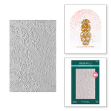Cargar imagen en el visor de la galería, Floral Fans 3D Embossing Folder from the Spring in Kyoto Collection by Alex Syberia Designs
