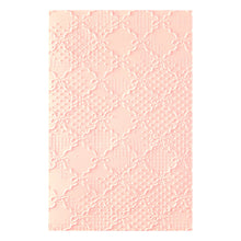 Cargar imagen en el visor de la galería, Ribbons &amp; Seams 3D Embossing Folder by Frank Garcia
