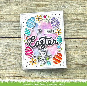 easter egg backdrop - Lawn Fawn