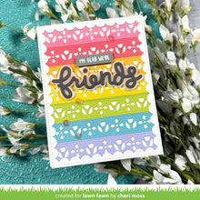 Cargar imagen en el visor de la galería, folksy tulip border - lawn fawn
