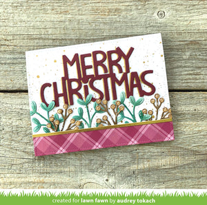 Favorite flannel petite paper pack - Lawn fawn