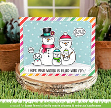 Cargar imagen en el visor de la galería, Frosty family - Lawn fawn
