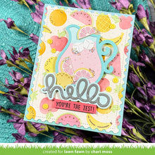 Cargar imagen en el visor de la galería, build-a-drink pitcher- Lawn fawn

