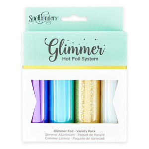 Spellbound   Glimmer Hot Foil Rolls -Spellbinders