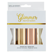 Cargar imagen en el visor de la galería, Glimmer Hot Foil SATIN METALLICS -Spellbinders
