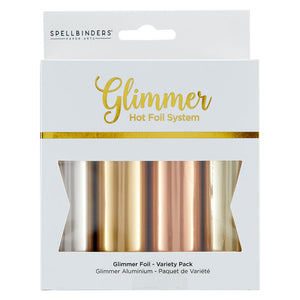 Glimmer Hot Foil SATIN METALLICS -Spellbinders
