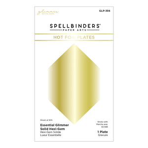 HEXI-GEM SOLID GLIMMER - Spellbinders