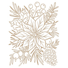 Cargar imagen en el visor de la galería, Full Bloom Poinsettia -Spellbinders
