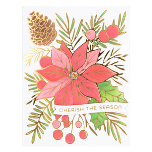 Full Bloom Poinsettia -Spellbinders