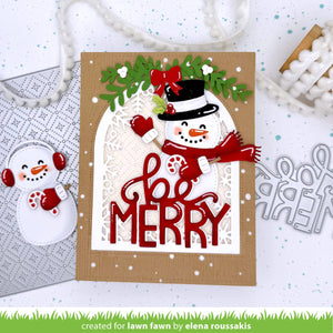 Giant be merry- Lawn fawn