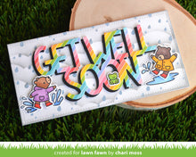 Cargar imagen en el visor de la galería, Beary rainy day- Lawn Fawn
