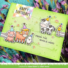 Cargar imagen en el visor de la galería, grassy pasture backdrop: landscape  - Lawn fawn
