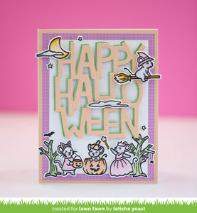 Halloween mice- lawn fawn