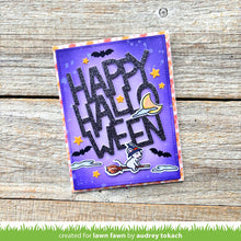 Cargar imagen en el visor de la galería, Giant happy halloween: portrait- lawn fawn
