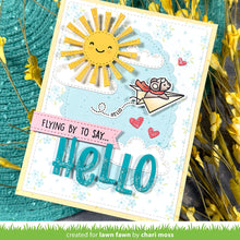 Cargar imagen en el visor de la galería, have a mice flight (stamp+die bundle)- Lawn fawn
