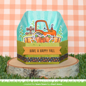 Hay there, hayrides! - Lawn fawn