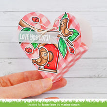 Cargar imagen en el visor de la galería, Heart pouch - LawnFawn
