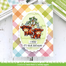 Cargar imagen en el visor de la galería, grassy pasture backdrop: landscape  - Lawn fawn

