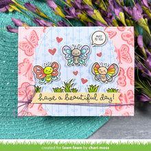 Cargar imagen en el visor de la galería, i like big butterflies (stamp+die bundle)  - lawn fawn
