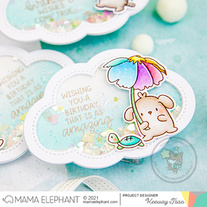Cloud Nine - Mama Elephant