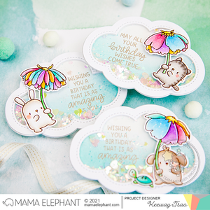 Cloud Nine - Mama Elephant