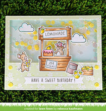 Cargar imagen en el visor de la galería, lemon clay pieces - Lawn fawn
