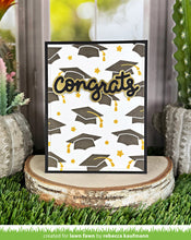 Cargar imagen en el visor de la galería, Scripty congrats outline add-on - Lawn Fawn
