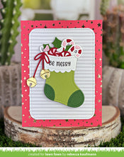 Cargar imagen en el visor de la galería, Christmas stocking- Lawn fawn
