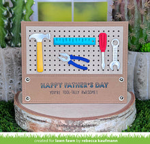 Cargar imagen en el visor de la galería, henry's build-a-sentiment: tools - lawn fawn
