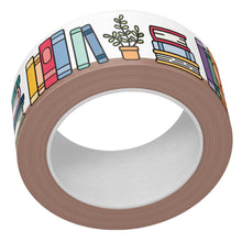 Cargar imagen en el visor de la galería, book club washi tape - Lawn Fawn
